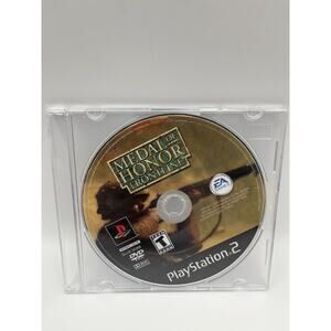 Medal of Honor: Frontline (Sony PlayStation 2,2002)PS2 DISC ONLY. TESTS GOOD. G1